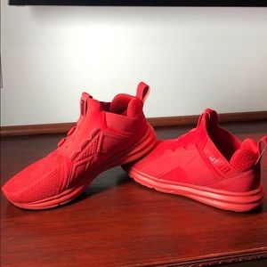 Red Puma Shoes